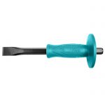 איזמל ידני שטוח 16 מ"מ עם מגן בטיחותי סטנדרטי , אורך 254 מ"מ