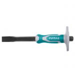 איזמל ידני שטוח רוחב 19 מ"מ עם מגן בטיחות גדול, אורך 254 מ"מ