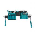 חגורת בנאים אוניברסלית עם 14 כיסים , מקצועית