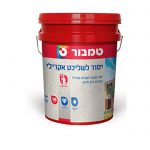 יסוד לשליכט אקרילי צבעוני