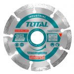 להב יהלום חיתוך יבש קוטר "5 , 125X22 מ"מ, לבטון ואבנים