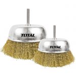 מברשת כוס פליז למקדחה "3