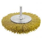 מברשת פליז עגולה "4 מקצועית