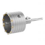 מקדח כוס לבטון ᴓ 80 מ"מ, SDS PLUS