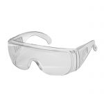 משקפי מגן,  מתאימות לחבישה מעל משקפי ראיה