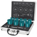 סט 12 חלקים משורי כוס -HSS Bi Metal