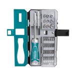 סט 15 חלקים הכולל מברג ביטים ובוקסות