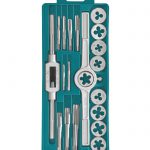 סט 18 חלקים מברזים ומחרוקות מילימטרי תעשייתי איכותי