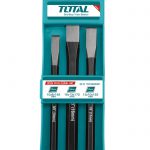 סט 3 איזמלים שטוחים מקצועיים