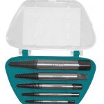 סט 5 חולץ ברגים ספירלי במידות שונות לשימוש מקצועי