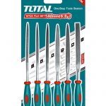 סט 6 משופים לעץ, 140 מ"מ