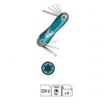 סט אולר 8 מפתחות טורקס , מחוזק לשימוש מקצועי