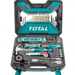 סט כלי עבודה ואביזרים 120 חלקים