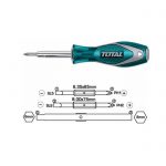 סט מברג מתחלף