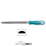 פצירה חצי עגולה למתכת 200 מ"מ