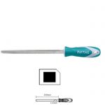 פצירה מרובעת למתכת, 200 מ"מ