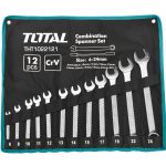 סט 12מפתחות רינג \ פתוח , מידות: 6 ~ 24 מ"מ, מקצועי מחוזק