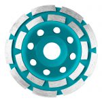 צלחת יהלום "4.5, 115 מ"מ, 18 שיניים