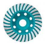 צלחת ליטוש יהלום טורבו " 5, מקצועית (125 מ"מ)