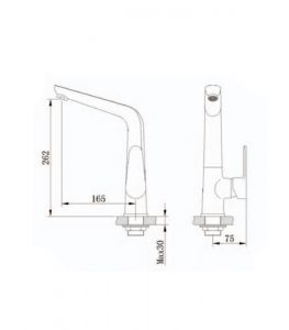 ⁦ברז פרח SEAGULL⁩ – תמונה ⁦2⁩