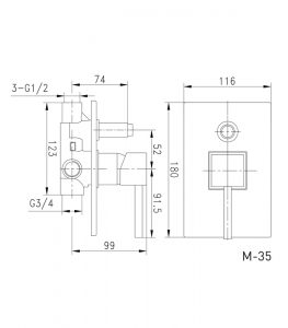 ⁦אינטרפוץ Quadro⁩ – תמונה ⁦3⁩
