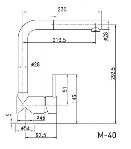 ⁦ברז נשלף TIROLO⁩ – תמונה ⁦3⁩