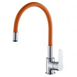 ברז פרח DUCK פייה כתומה