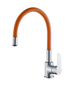 ברז פרח DUCK פייה כתומה