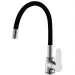 ברז פרח DUCK פייה שחורה