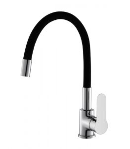 ברז פרח DUCK פייה שחורה