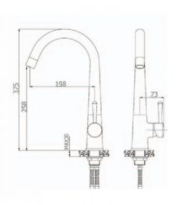 ⁦ברז פרח FALCO⁩ – תמונה ⁦2⁩