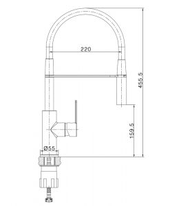 ⁦ברז פרח FLAMA⁩ – תמונה ⁦3⁩