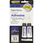 דבק אפוקסי מקצועי שקוף EVER BUILD