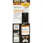 דבק אפוקסי שקוף במזרק EVER BUILD