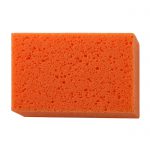 ספונג'י ספוג כתום לניקוי