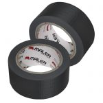 סרט בד דביק A68 שחור