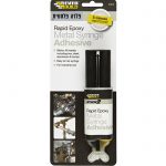 פלדה פלסטית במזרק - אפוקסי