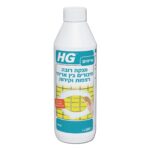 מסיר רובה מרוכז HG דגם 135050106 נפח 500 מ"ל לניקוי יסודי וחידוש חיבורי אריחים ברצפות וקירות