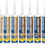 קרטוש סיילנט אקרילי Saratoga לעץ ופרקט בצבע אורן 310ml עם זרבובית מדויקת לאיטום פרקט ומשטחי עץ