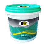 אוטם גומי אקרילי לגג B101 לבן במשקל 1 ק"ג