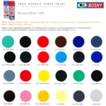 מיכל 400 מ"ל מאקריל טהור עם גימור מבריק ועמידות גבוהה למזג אוויר