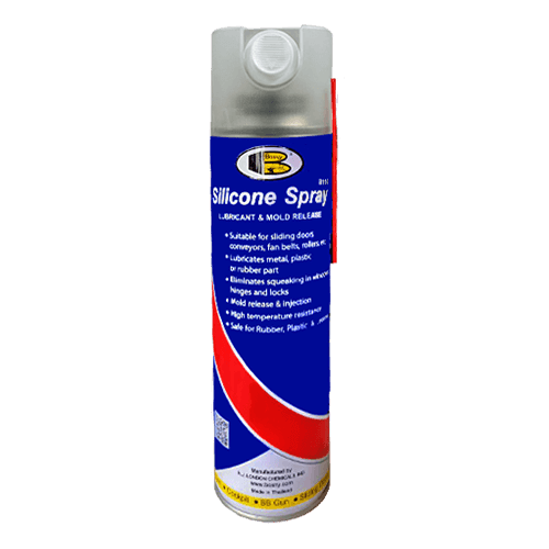 ספריי סיליקון BOSNY B110 בנפח 400 מ"ל לשימון והגנה על מתכת