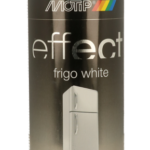 ספריי אמאייל לבן מקצועי MOTIP Effect Frigo White דגם M303203 לתיקון ציוד מטבח