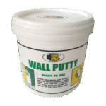 דבק שפכטל BOSNY B219 Wall Putty 1.5 קג מוכן לשימוש עם מרית למילוי סדקים וחורים במשטחים שונים