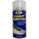 ספריי מסיר צבע בוסני דגם B228 בנפח 400 מ"ל עם פורמולת ג'ל-ספריי עוצמתית להסרה מהירה של צבעים ולכות ממגוון משטחים