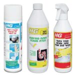 ערכת השלישייה המובילה HG מק"ט 99999 - פותח סתימות אנזימטי 1 ליטר