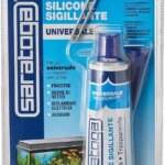 שפופרת סיליקון אקווריום Saratoga דגם 85.161.161 שקוף 60 מ"ל - סיליקון אצטי מקצועי עם עמידות קיצונית מ-60 עד 200 מעלות צלזיוס