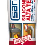 שפופרת סיליקון SARATOGA H.T Tube אדום 90 מ"ל - סיליקון איטום מקצועי עמיד בטמפרטורות קיצוניות עד 350°C עם התקשות מהירה ללא טפטוף