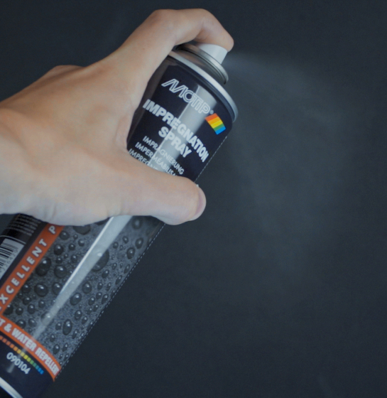 מתאים לריפוד רכב נעליים ואוהלים עם טכנולוגיית קופולימר אקרילי פלואורי