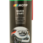 ספריי אתר התנעה מהיר MOTIP Quick Start דגם MO90405 מק"ט 11087 לפתרון בעיות התנעה במנועי בנזין ודיזל